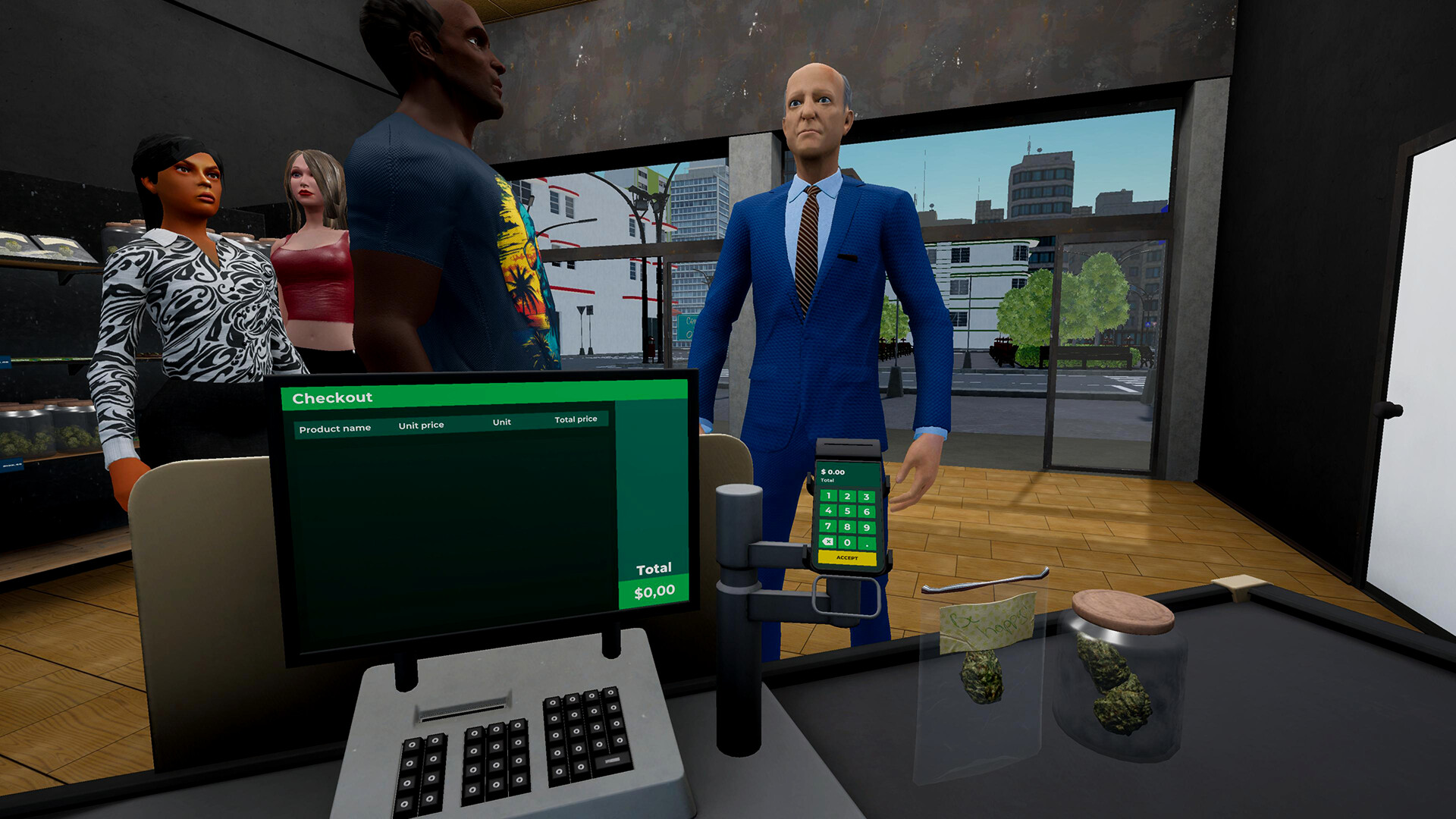 Drug Farmer Simulator screenshot #1