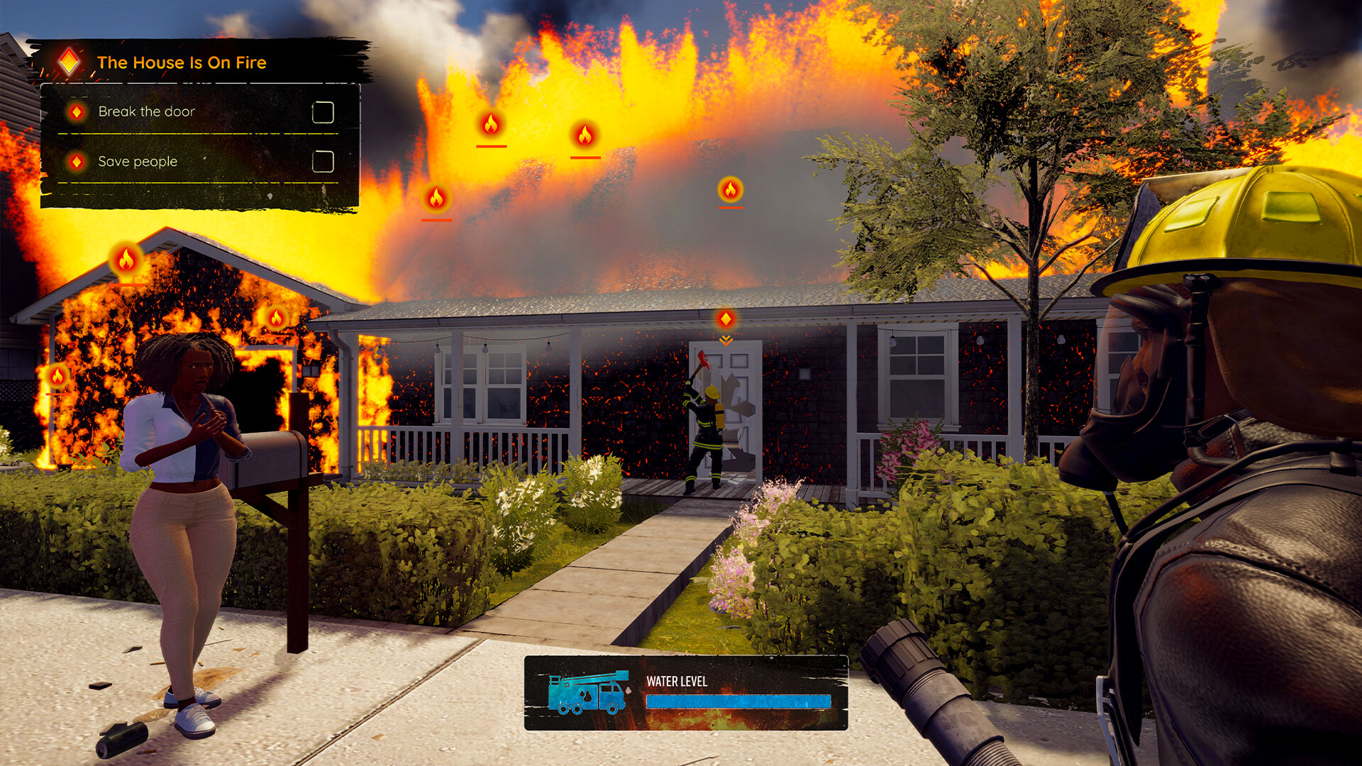 Firefighting Rescue Simulator screenshot #9