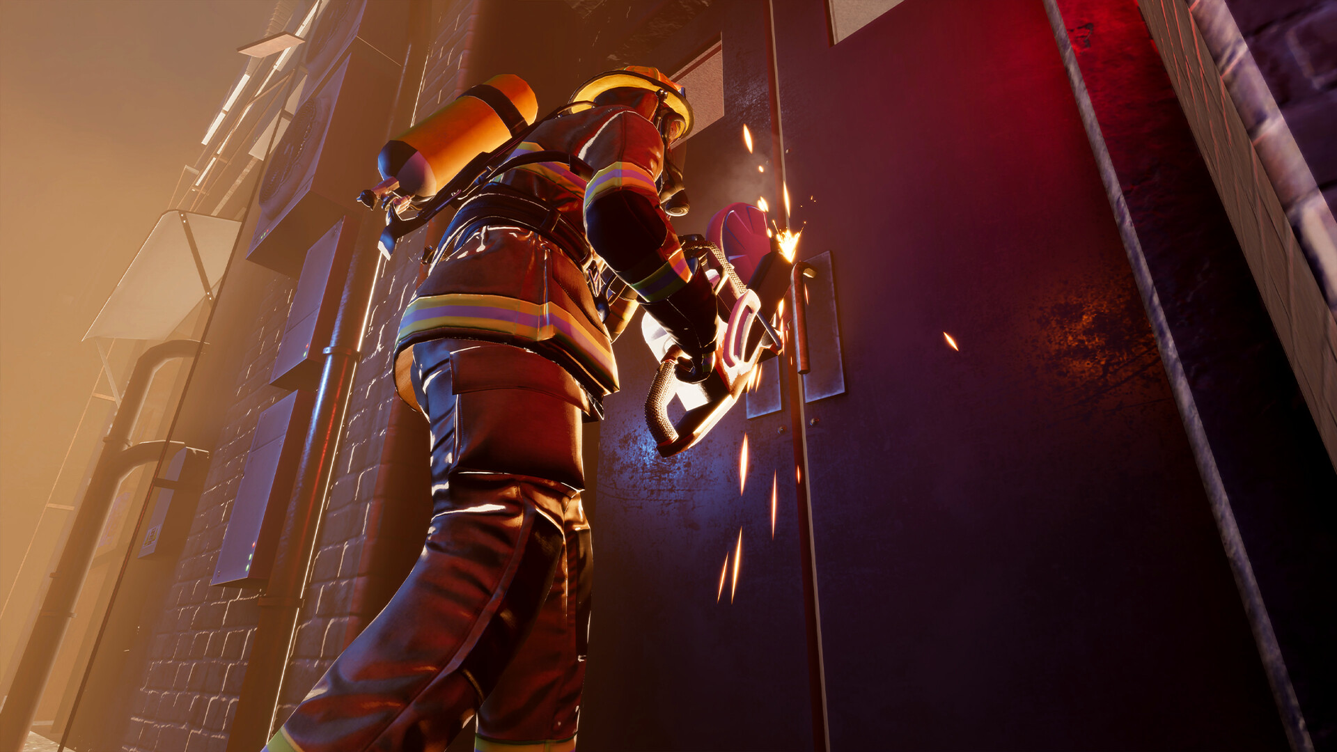 Firefighting Rescue Simulator screenshot #10