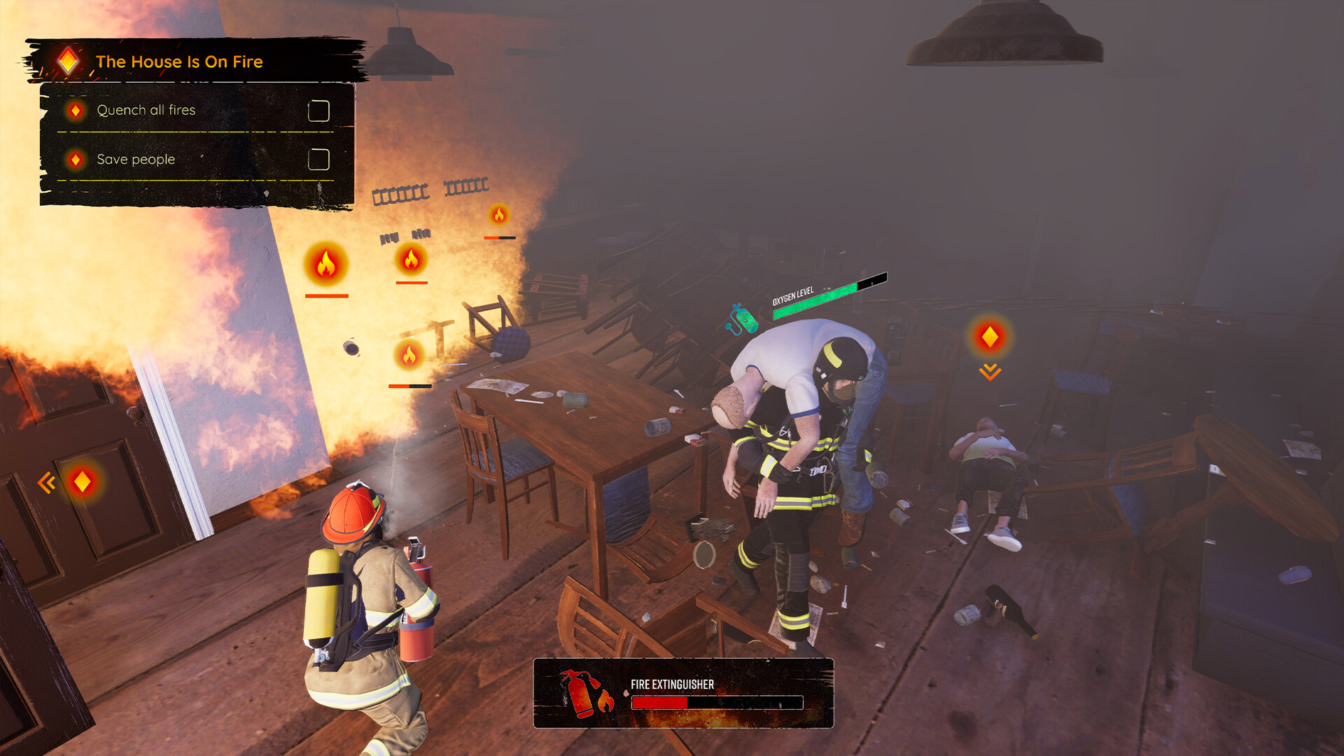 Firefighting Rescue Simulator screenshot #8