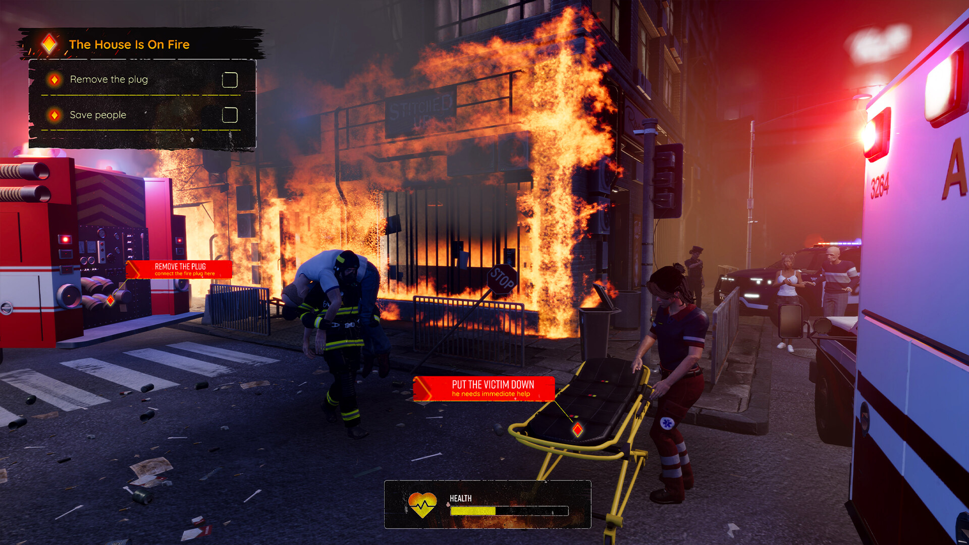 Firefighting Rescue Simulator Featured Screenshot #1