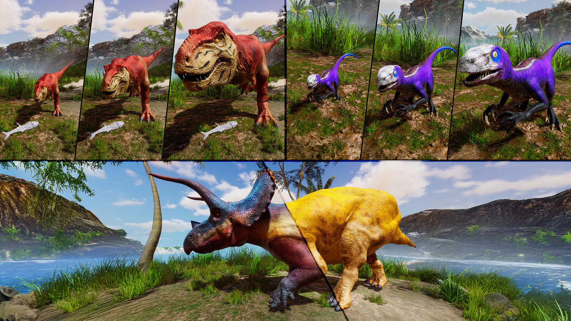 Dinosaur Survival Simulator - Prehistoric RPG screenshot #10