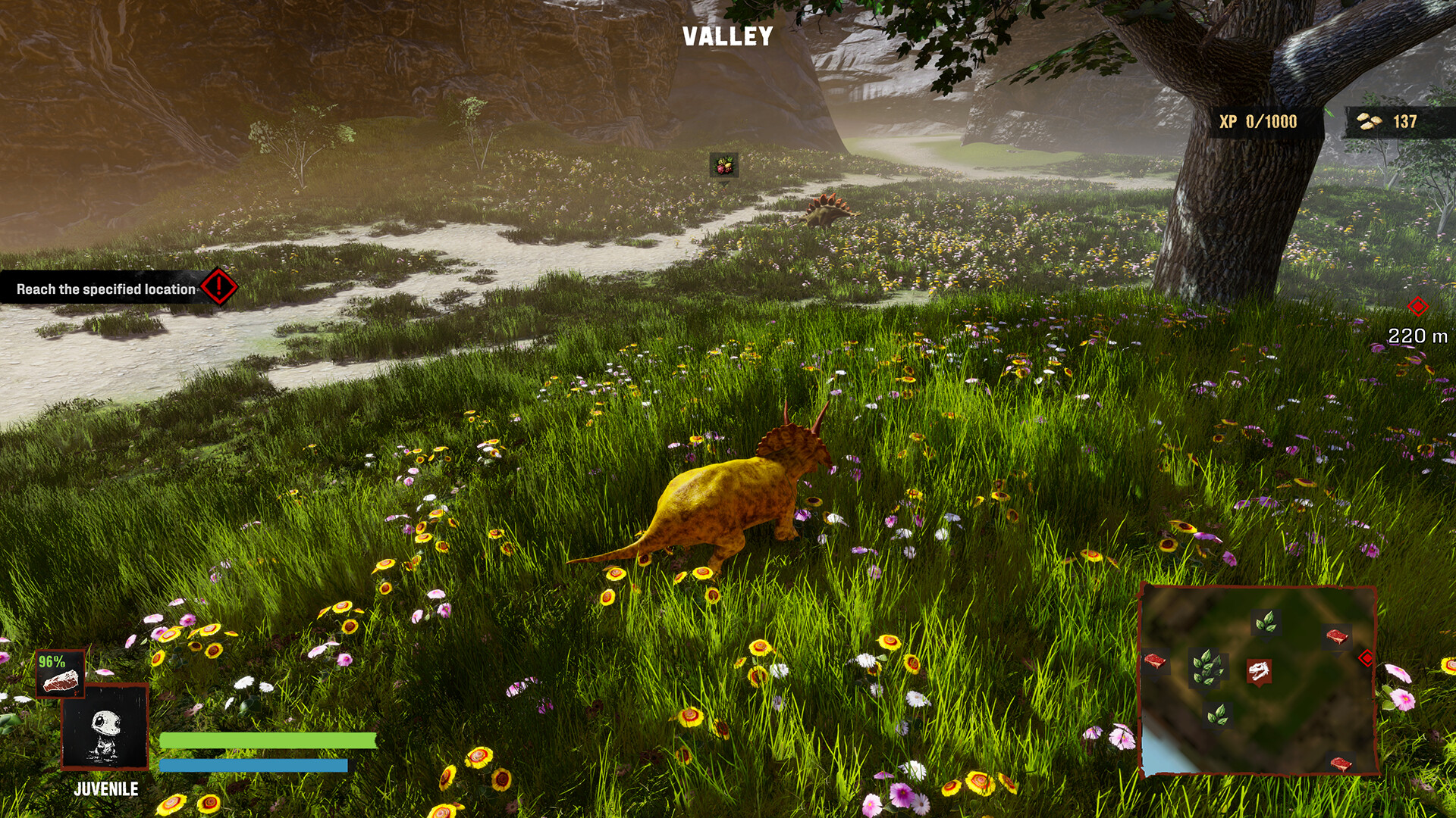 Dinosaur Survival Simulator - Prehistoric RPG screenshot #5