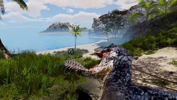 Скриншот 3 из игры Dinosaur Survival Simulator - Prehistoric RPG
