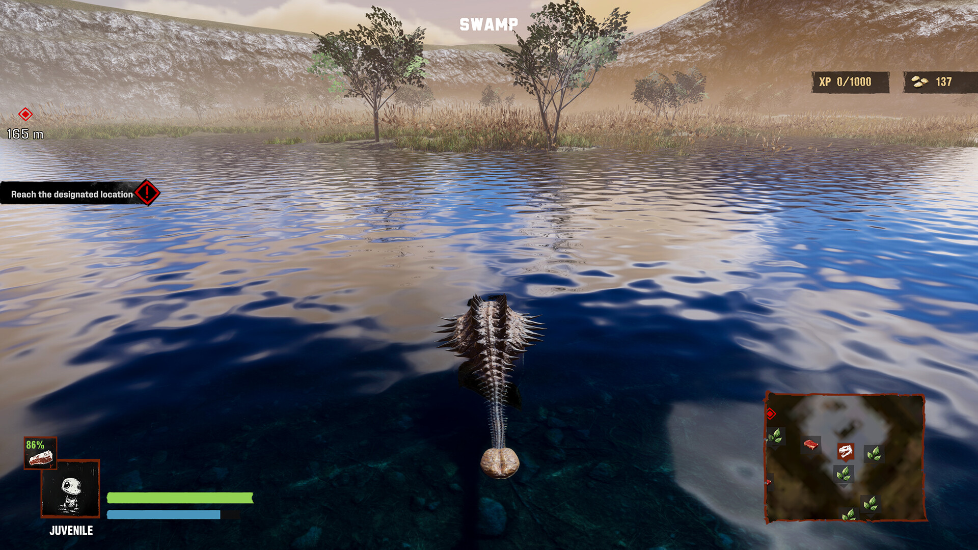 Dinosaur Survival Simulator - Prehistoric RPG screenshot #6