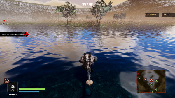 Скриншот 6 из игры Dinosaur Survival Simulator - Prehistoric RPG