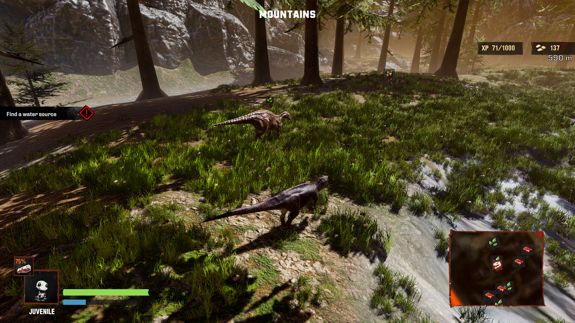 Dinosaur Survival Simulator - Prehistoric RPG screenshot #8