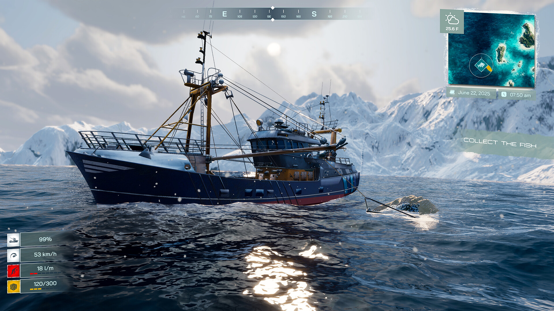SHIP SIMULATOR OCEAN FISHING screenshot #4