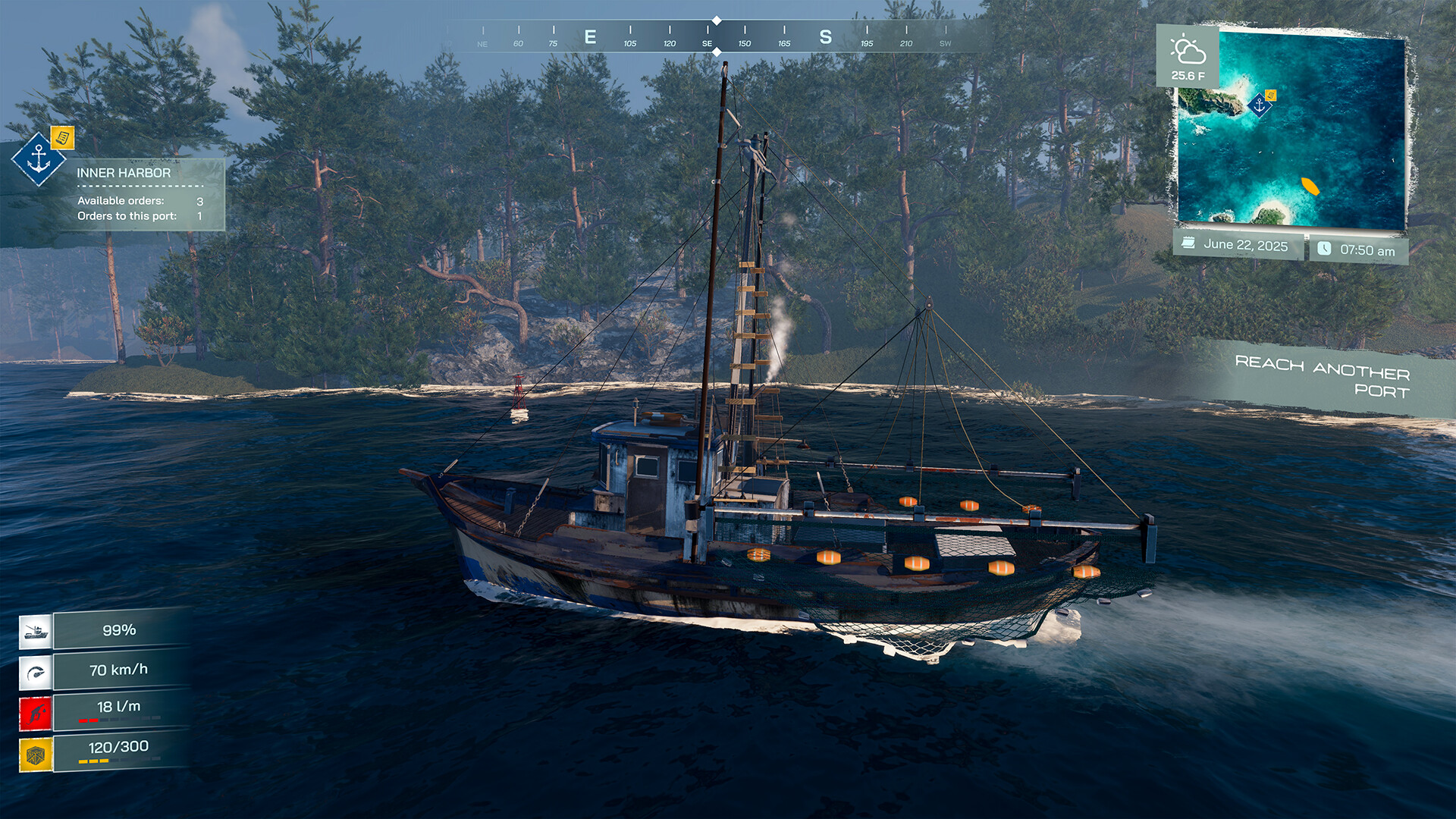 SHIP SIMULATOR OCEAN FISHING screenshot #5