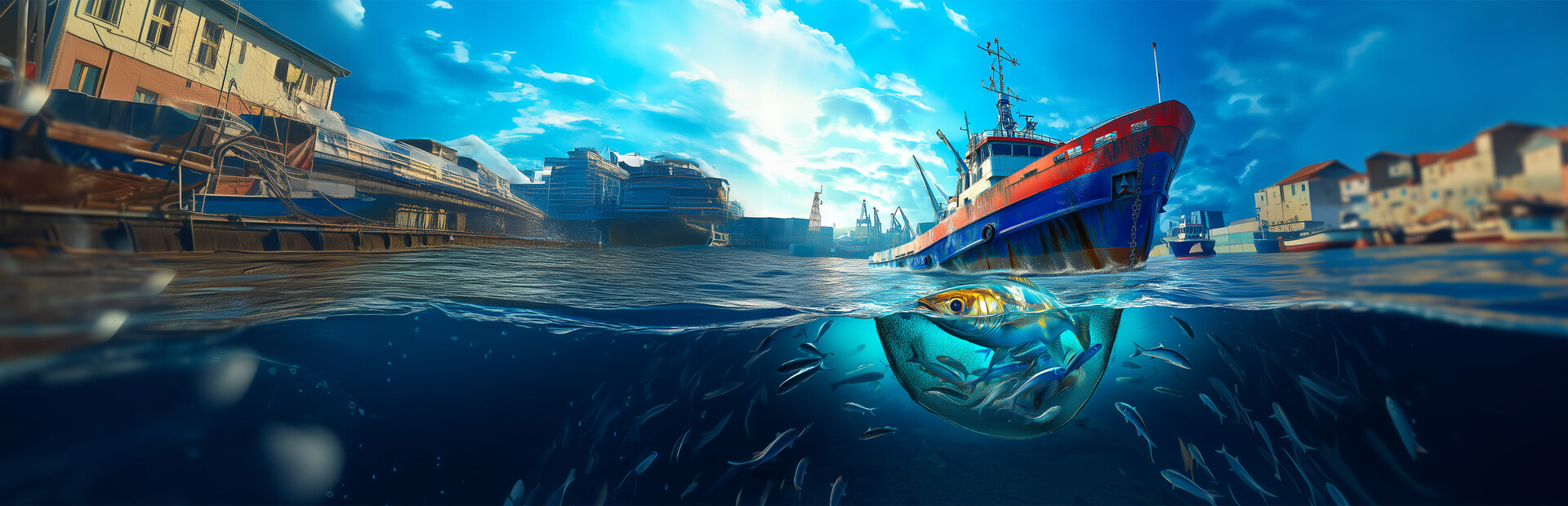 SHIP SIMULATOR OCEAN FISHING