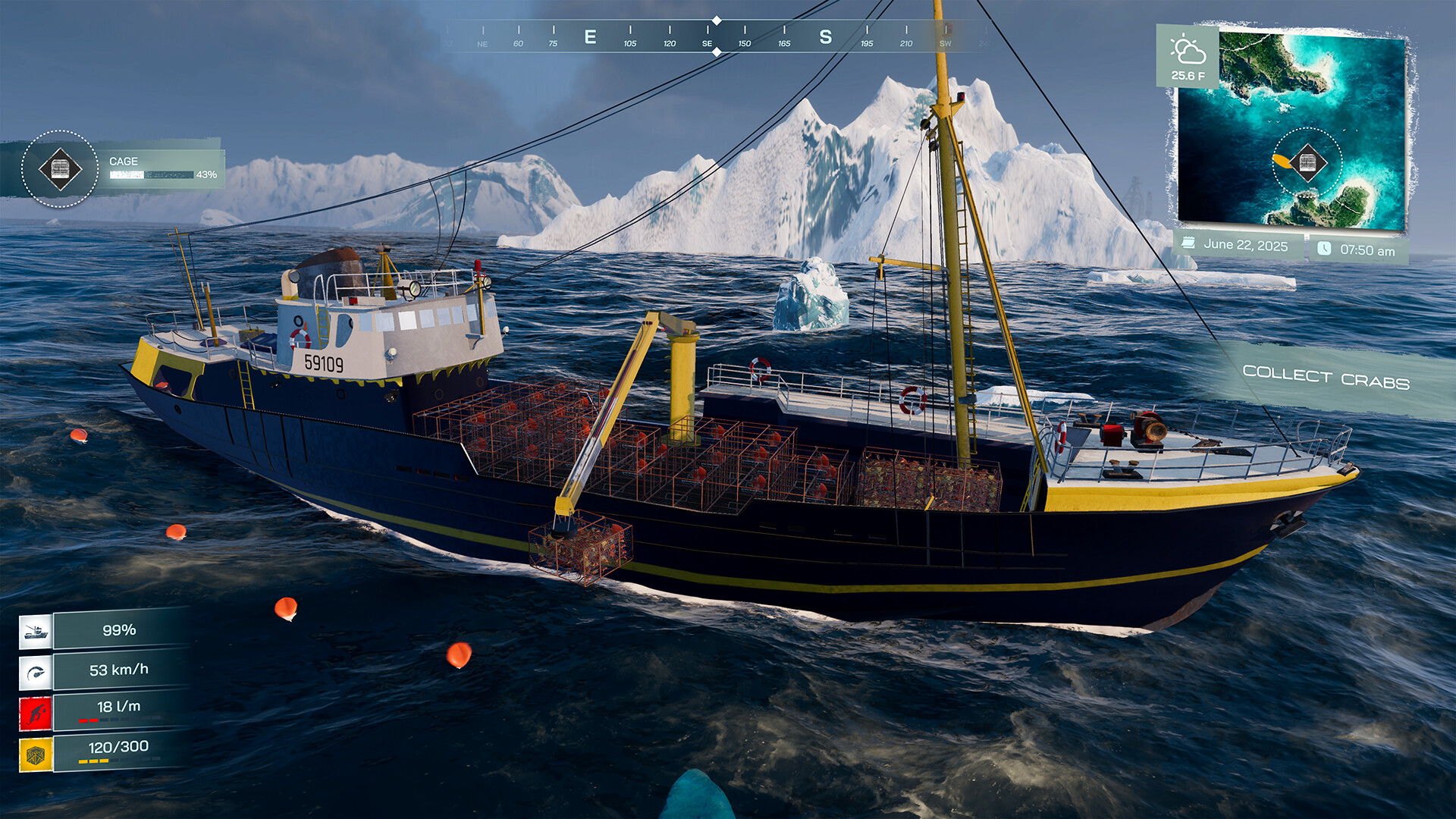 SHIP SIMULATOR OCEAN FISHING screenshot #9