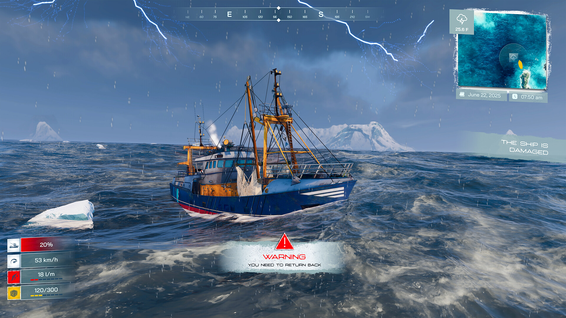 SHIP SIMULATOR OCEAN FISHING screenshot #7