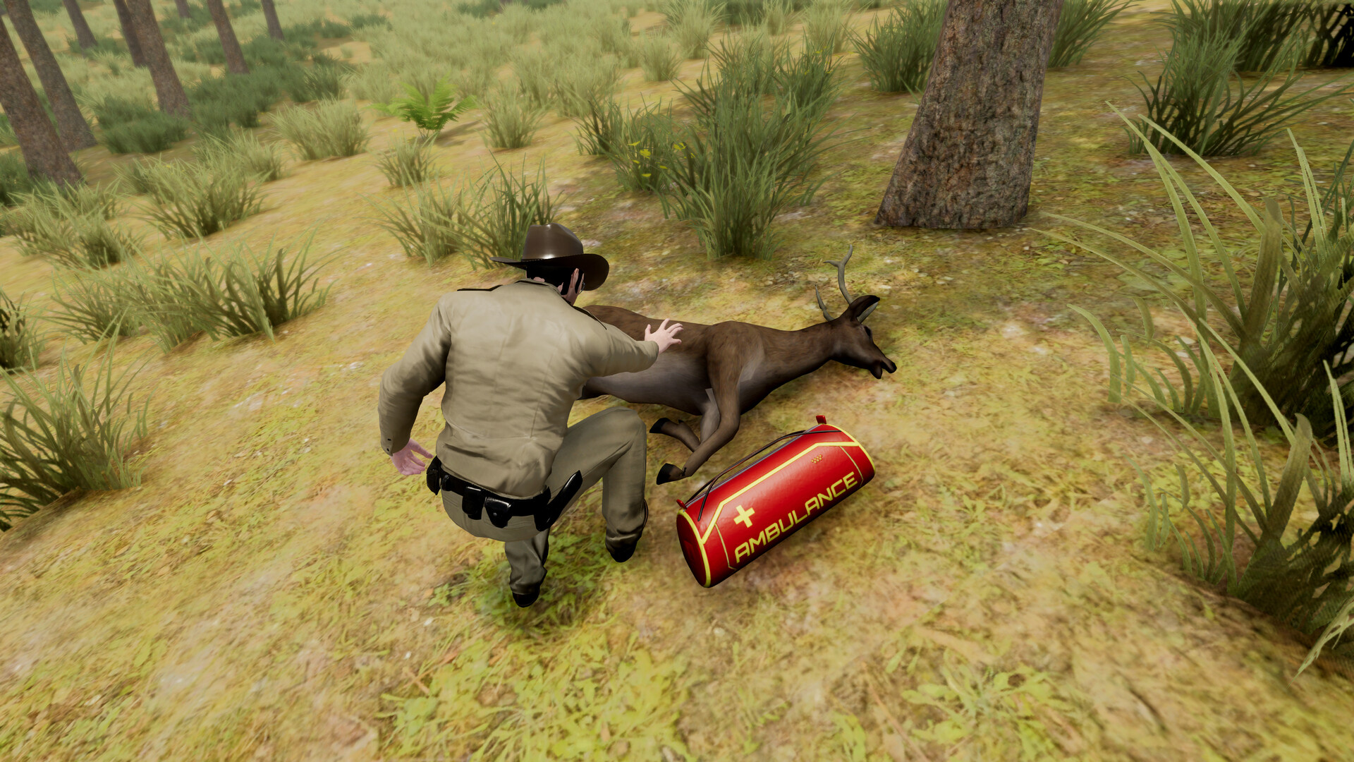 Sheriff Park Ranger screenshot #4