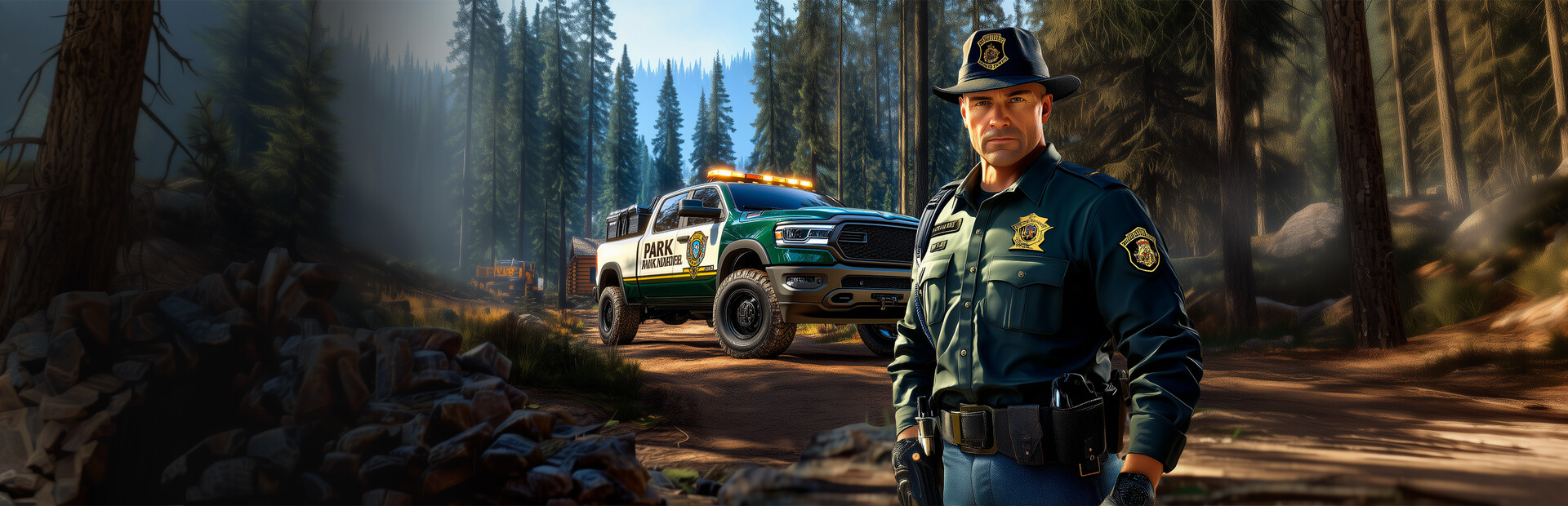 Sheriff Park Ranger