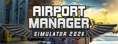 Airport Manager Simulator 2026 Steam capsule image