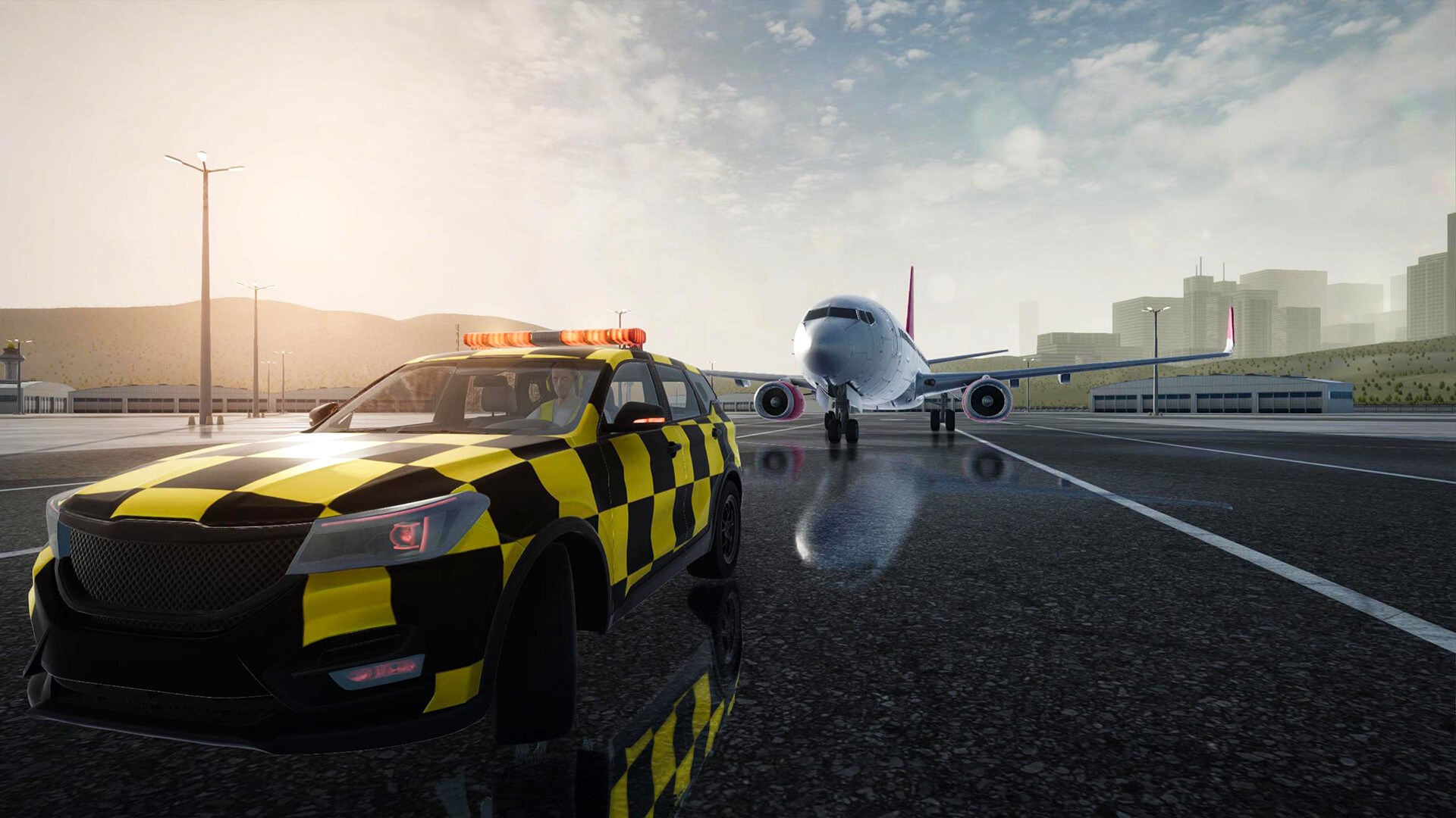 Airport Manager Simulator 2026 스크린샷 3