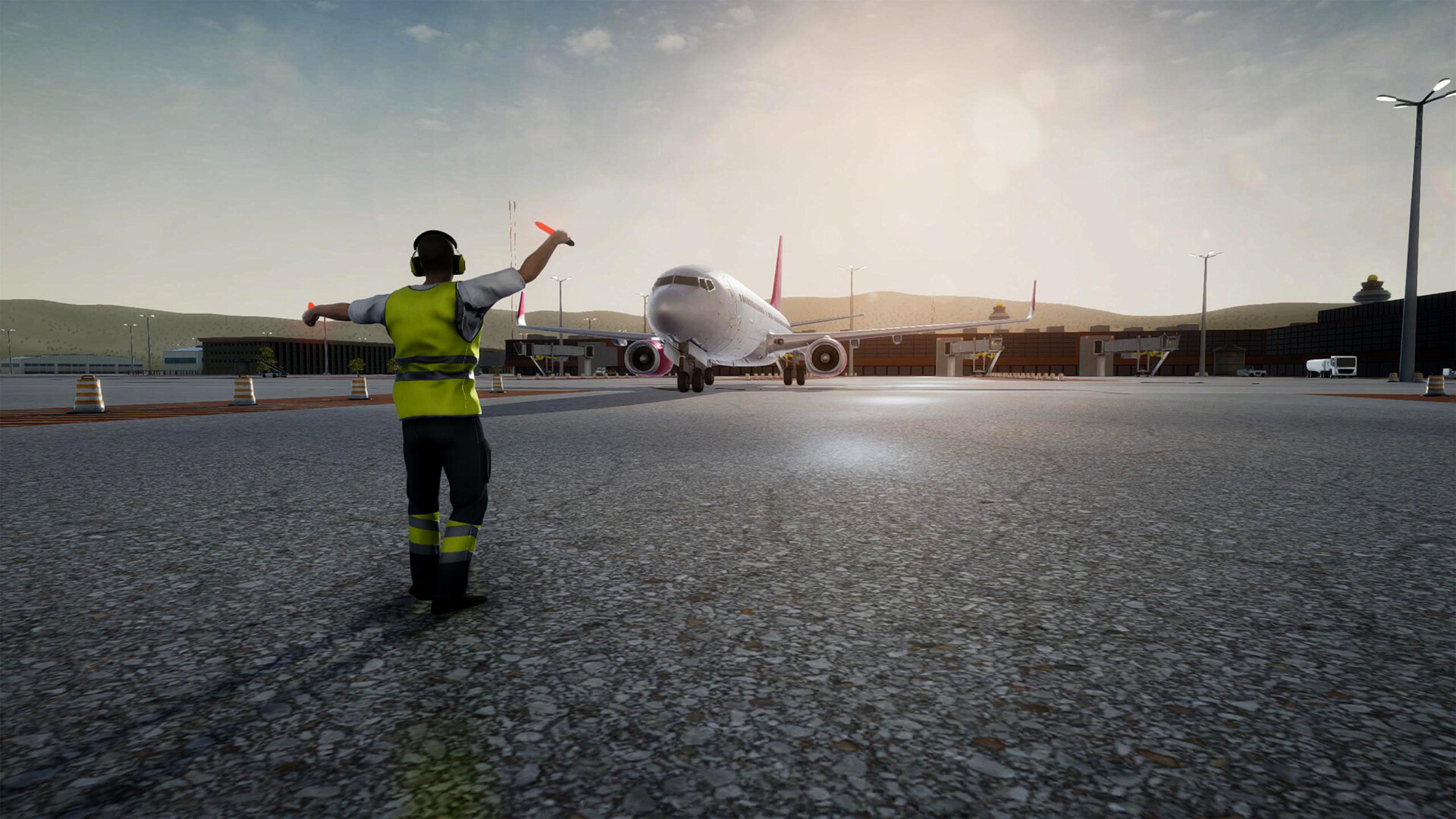 Airport Manager Simulator 2026 screenshot 1
