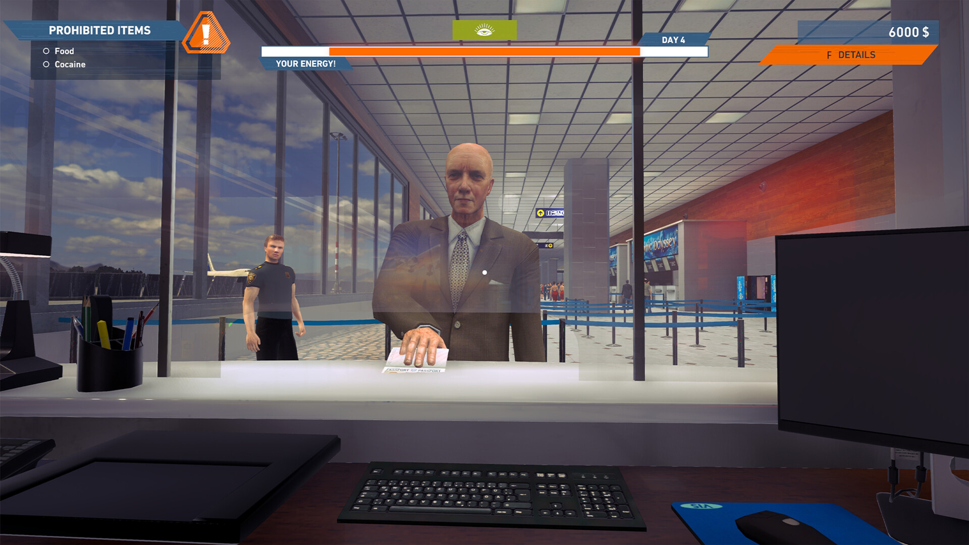 Airport Police Contraband Simulator - Border Patrol screenshot #8