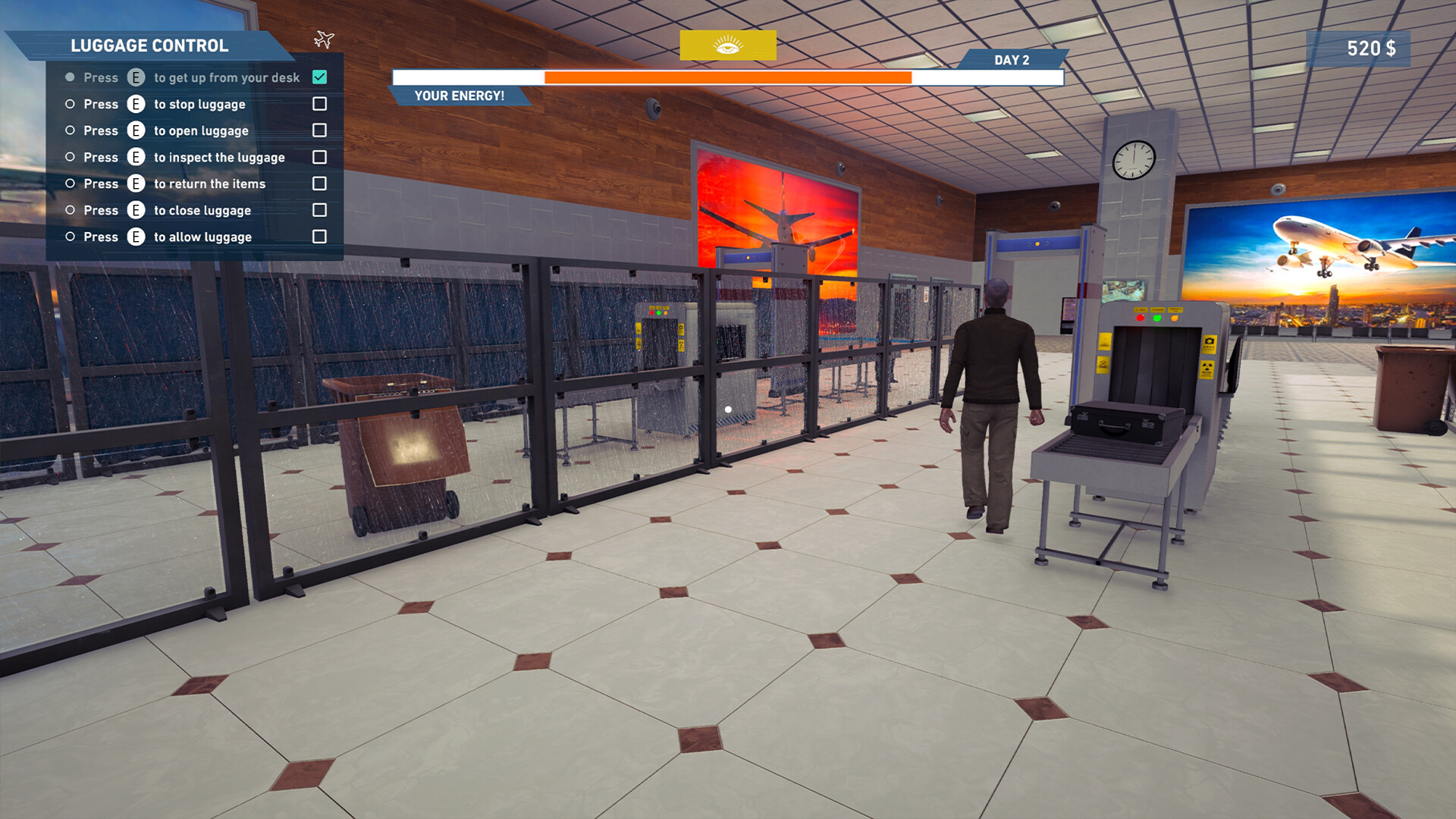 Airport Police Contraband Simulator - Border Patrol screenshot #1