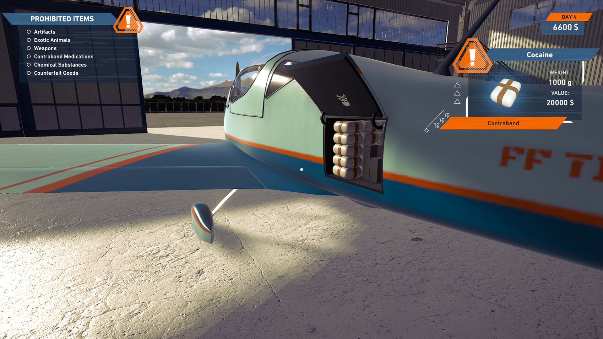 Airport Police Contraband Simulator - Border Patrol screenshot #5