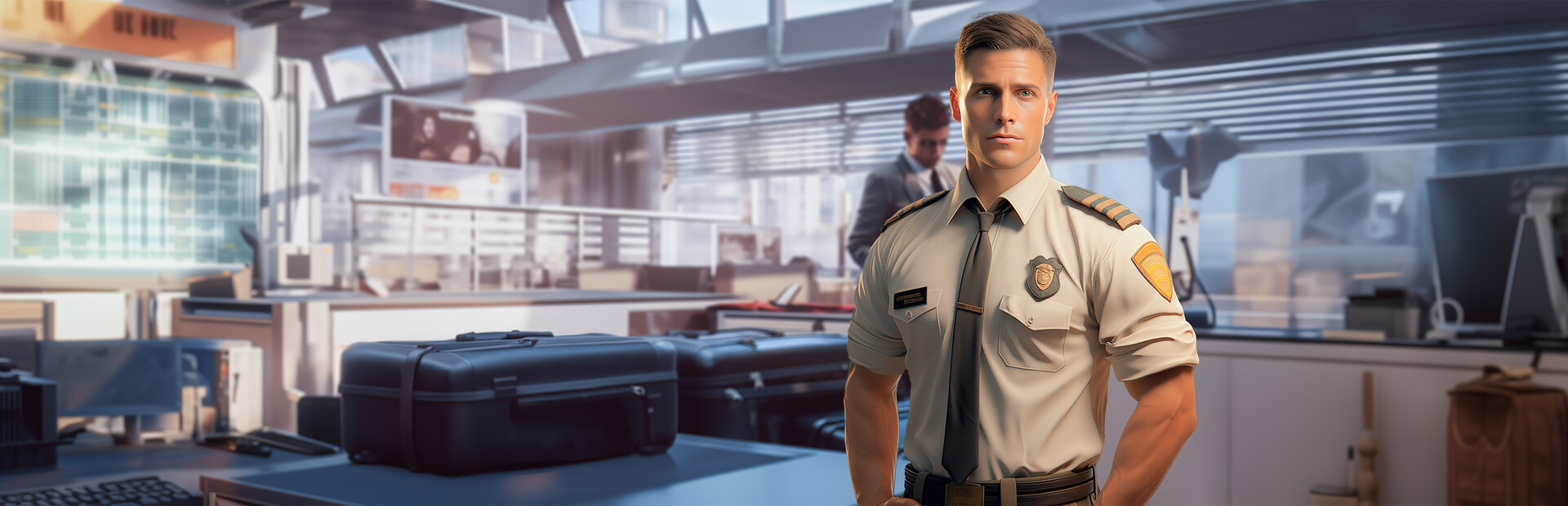Airport Police Contraband Simulator - Border Patrol