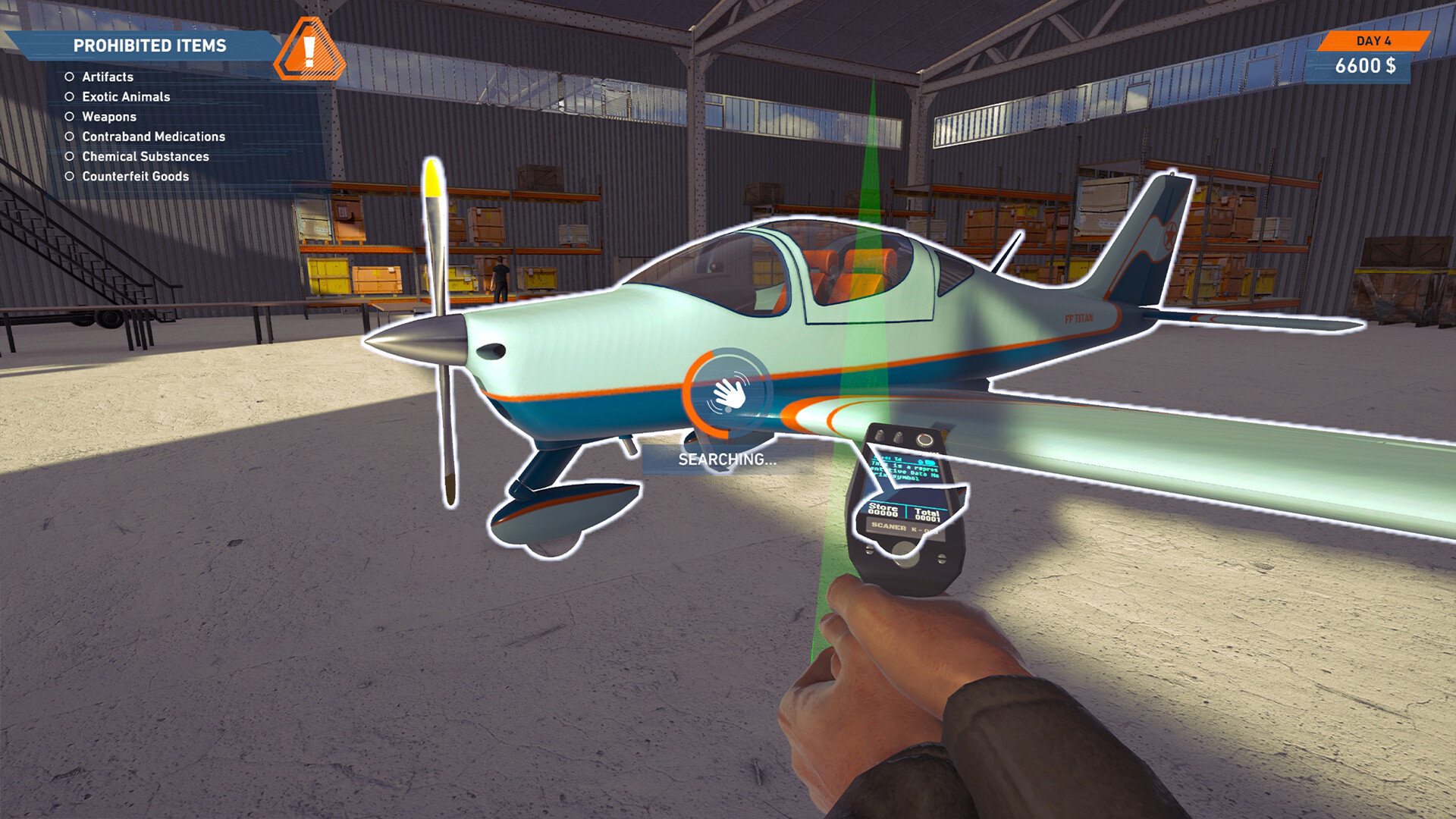 Airport Police Contraband Simulator - Border Patrol screenshot #6