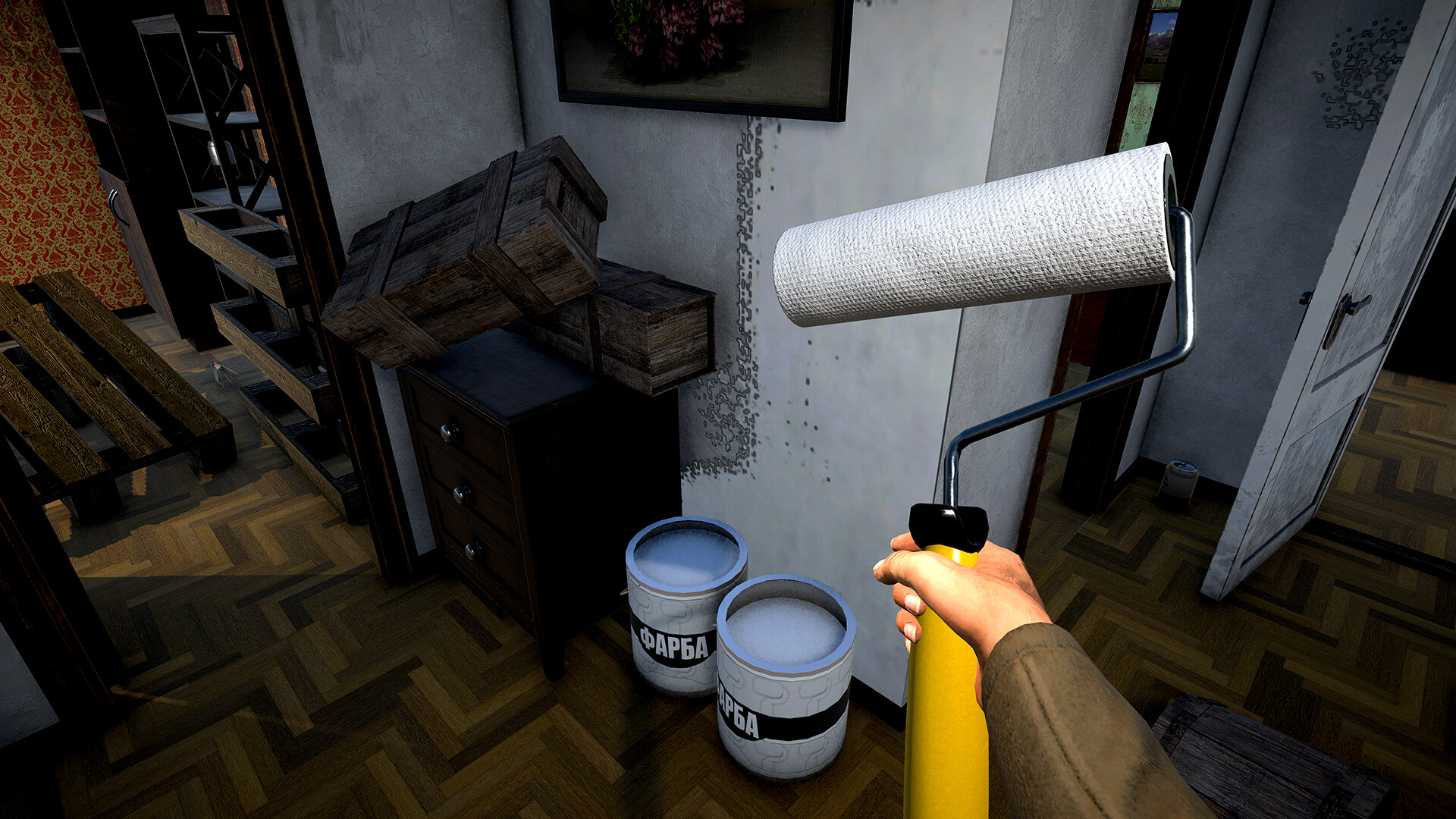 Low Budget Repair Simulator USSR screenshot #6