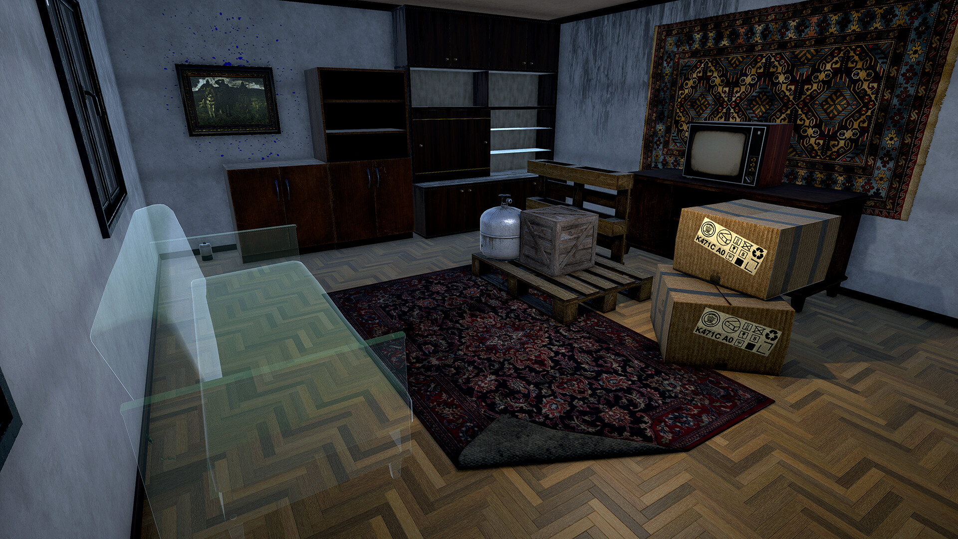 Low Budget Repair Simulator USSR screenshot #8