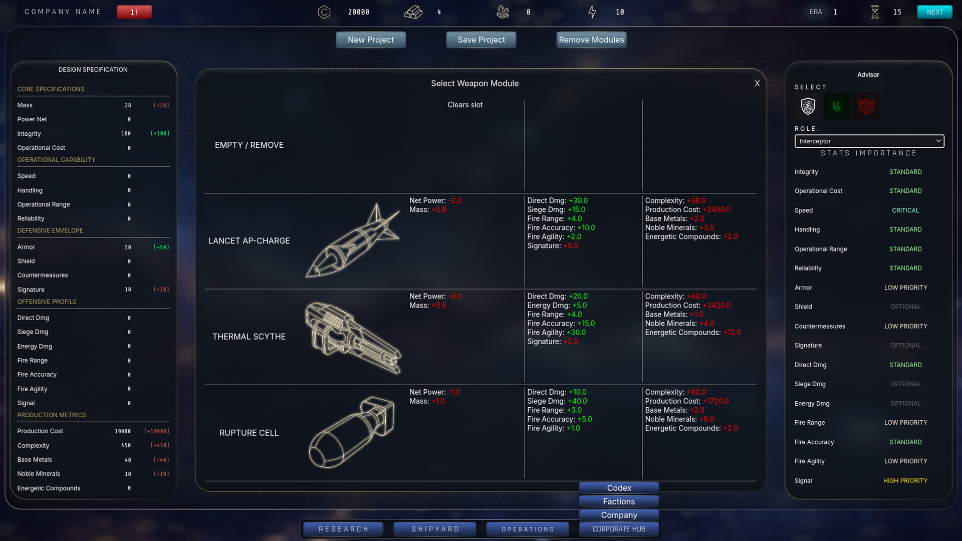 Starship Contractor: Galactic Tycoon screenshot 4