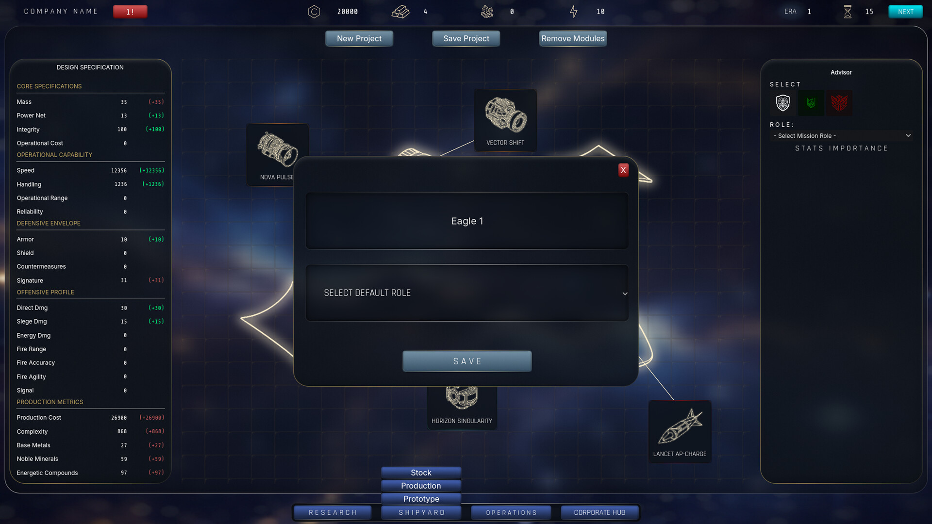 Starship Contractor: Galactic Tycoon screenshot 3