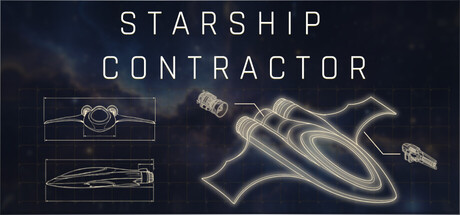 Starship Contractor: Galactic Tycoon header art