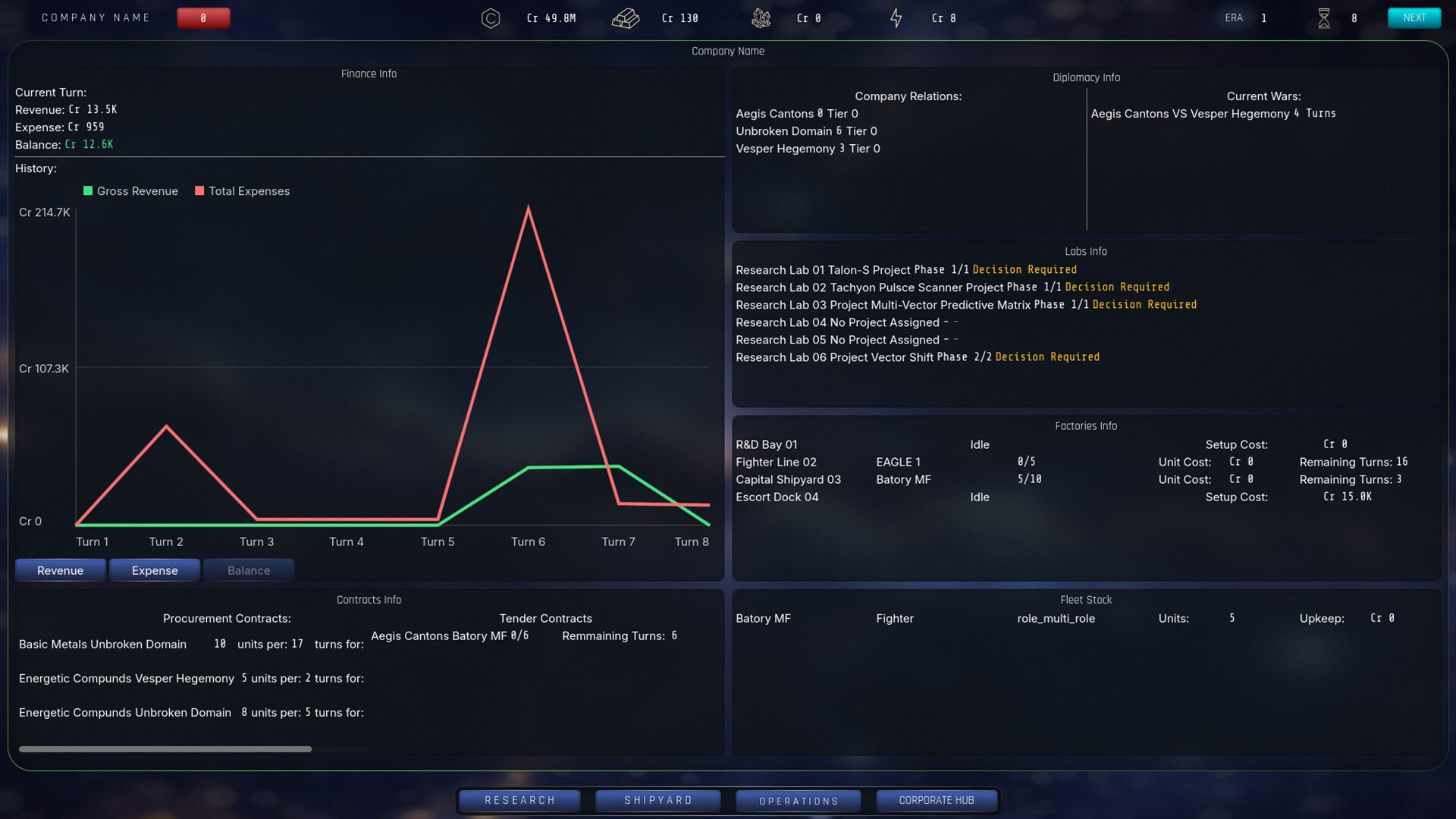 Starship Contractor: Galactic Tycoon screenshot 8
