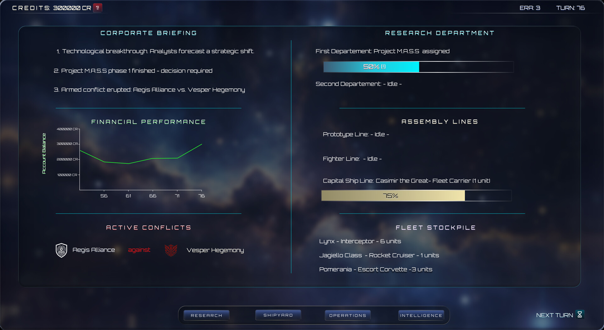 Starship Contractor: Galactic Tycoon screenshot #5