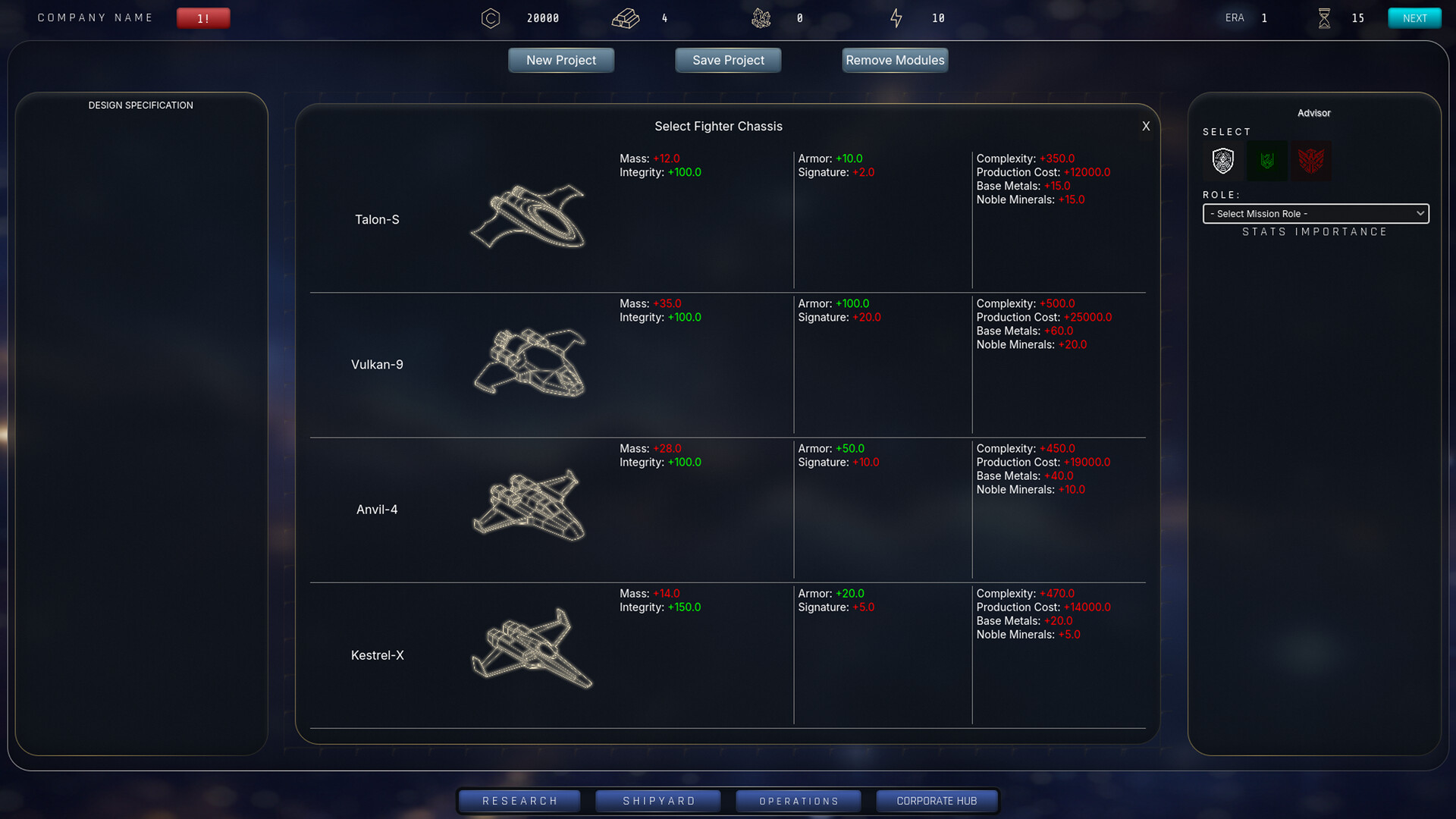 Starship Contractor: Galactic Tycoon screenshot #2