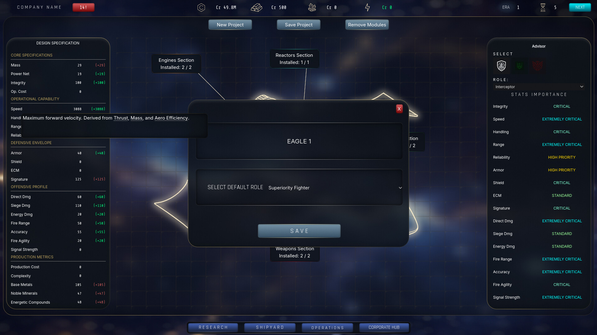 Starship Contractor: Galactic Tycoon screenshot 10