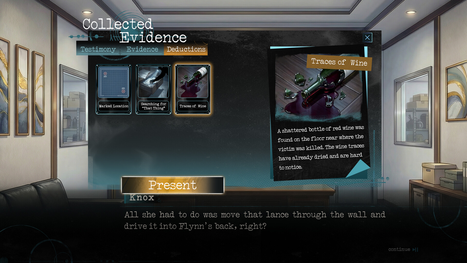 Echoes of Ash screenshot #4