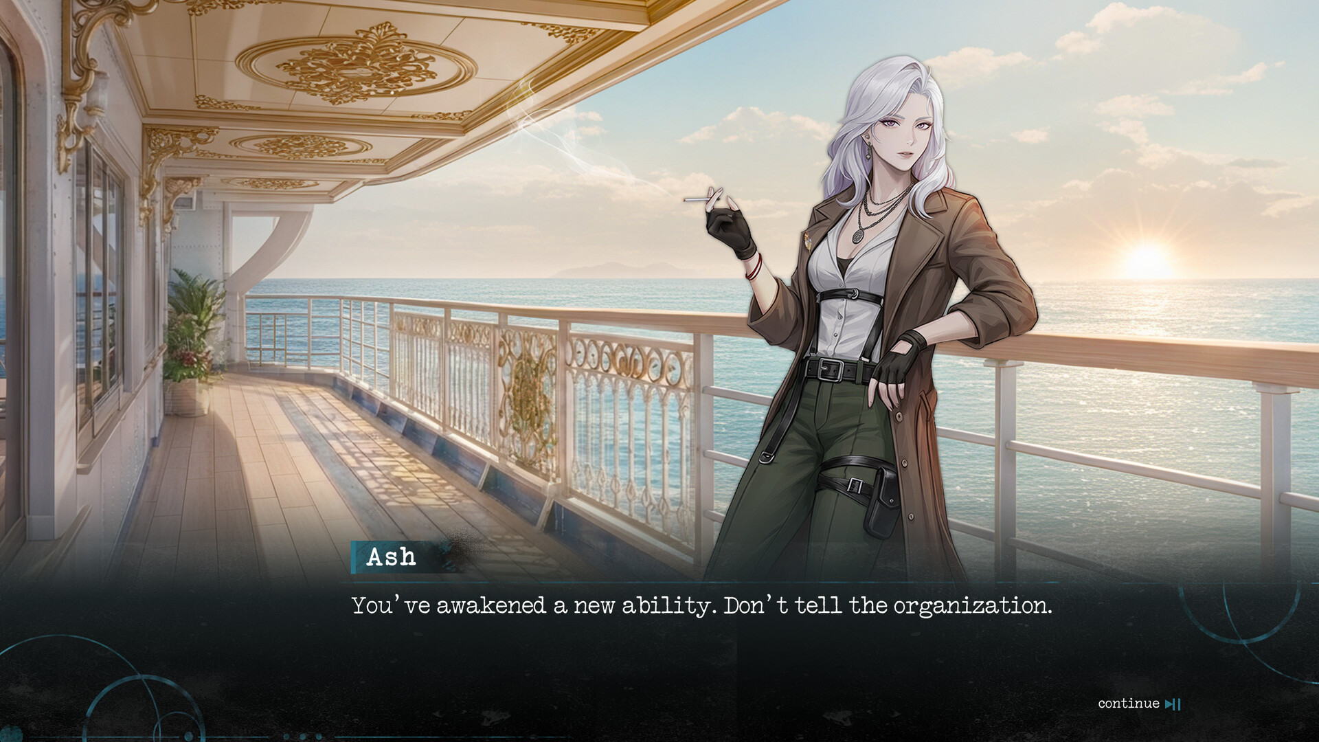 Echoes of Ash screenshot #1