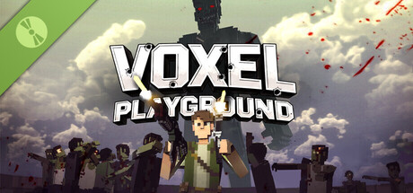 Voxel Playground Demo header