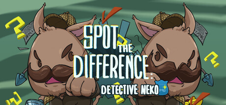 Spot the Difference: Detective Neko
