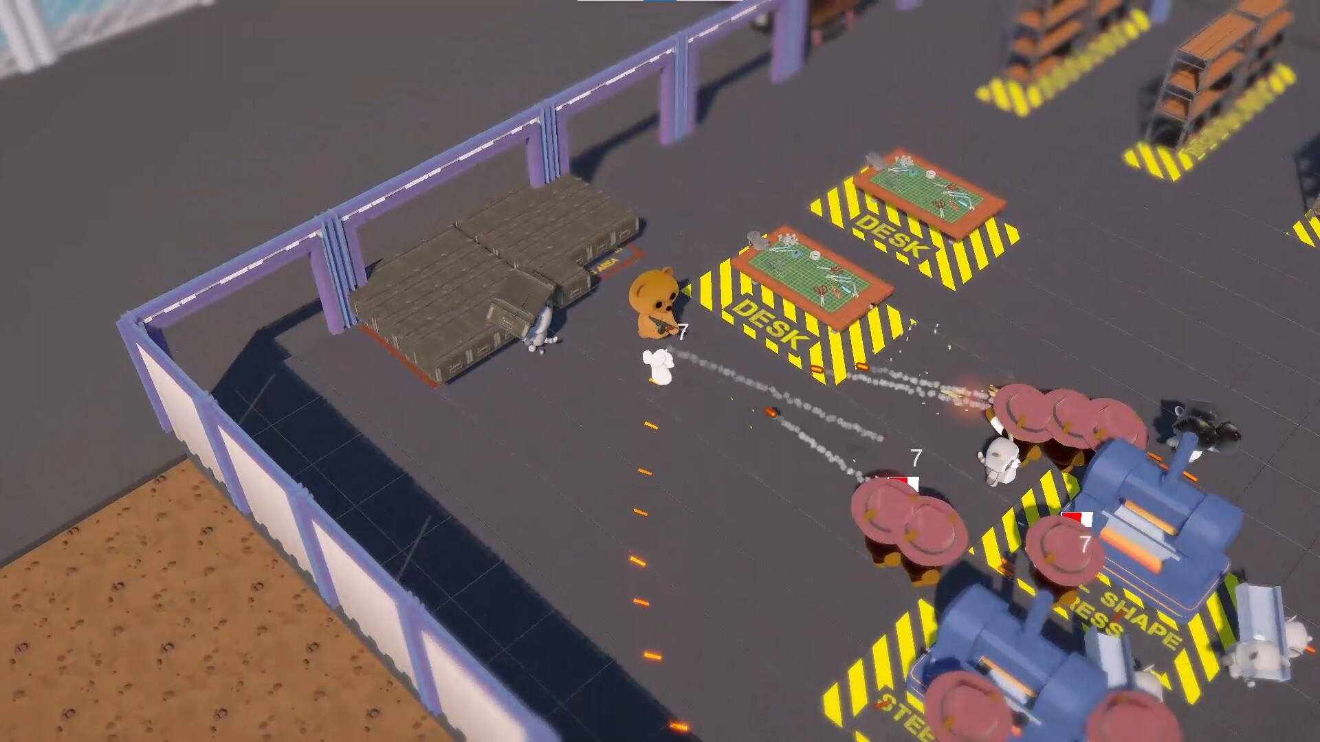 War Crimes Co. screenshot #6