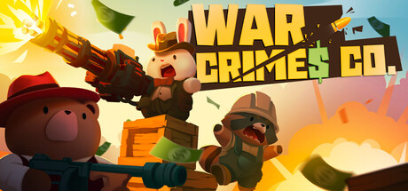 War Crimes Co. — Steam game cover