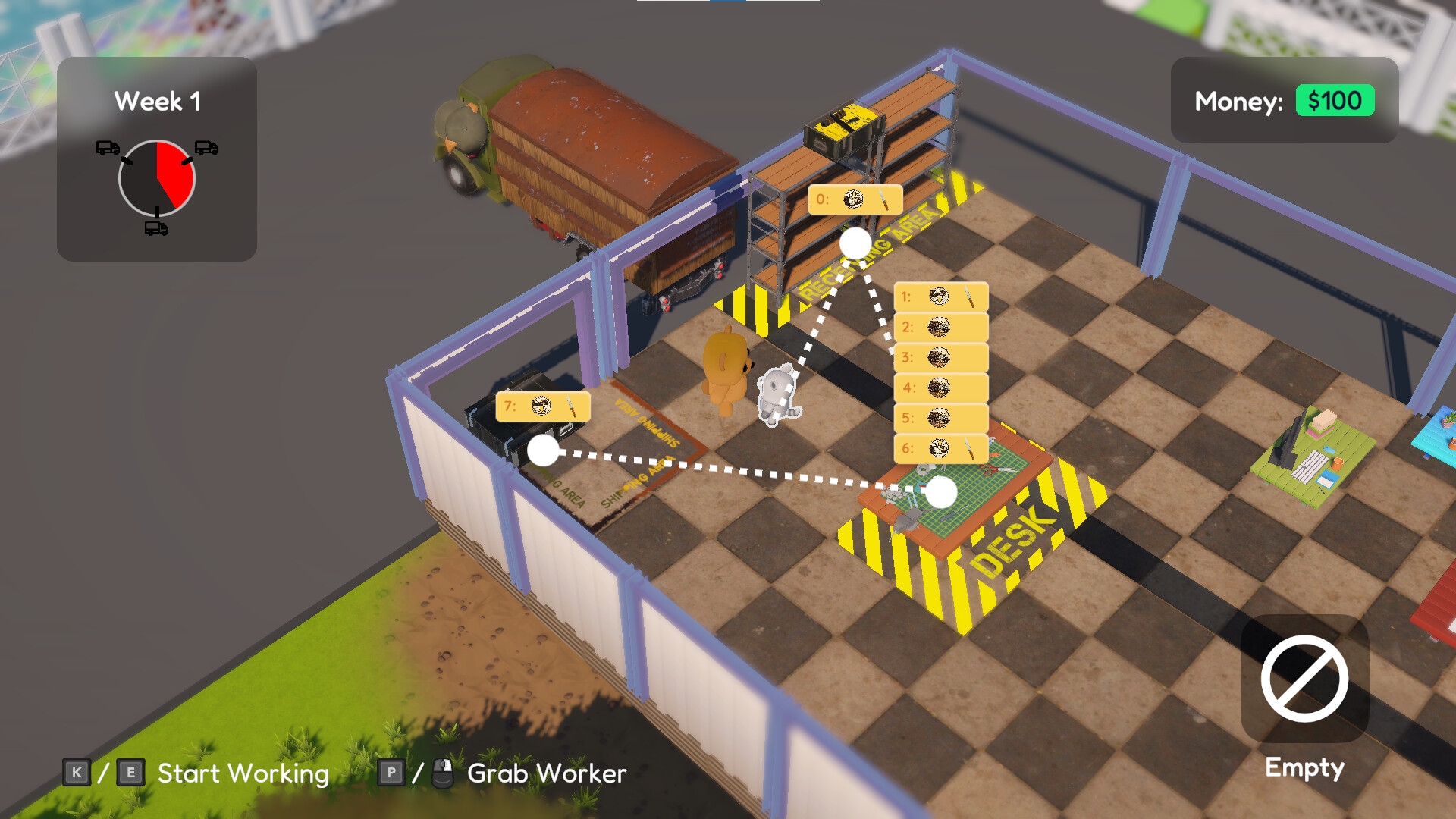 War Crimes Co. screenshot 3