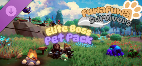 FuwaFuwa Survivors - Elite Boss Pet Pack banner image