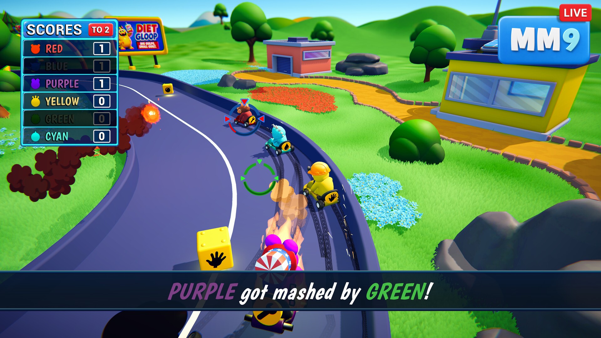 Screenshot de Monster Mash