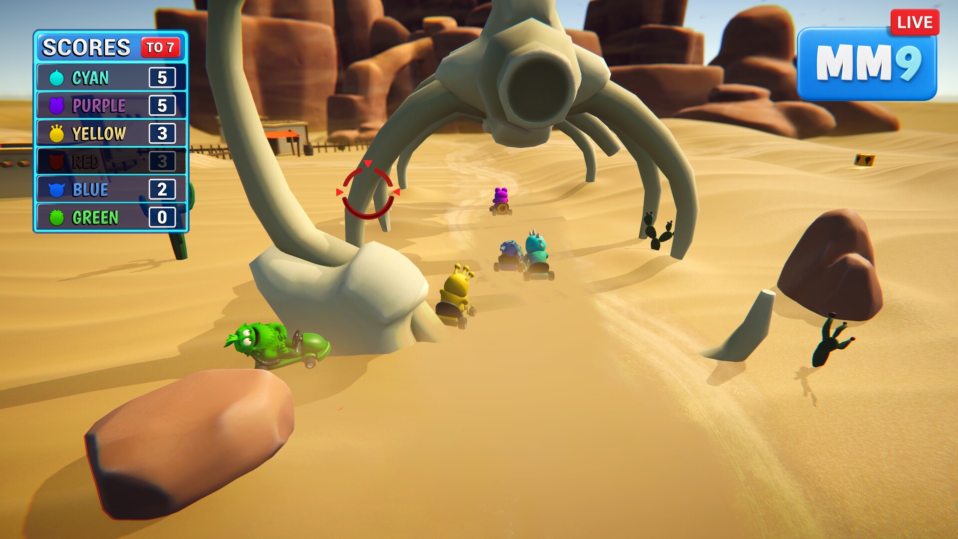 Screenshot de Monster Mash
