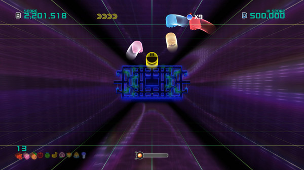 PAC-MAN CHAMPIONSHIP EDITION 2 screenshot