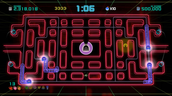 PAC-MAN CHAMPIONSHIP EDITION 2 screenshot