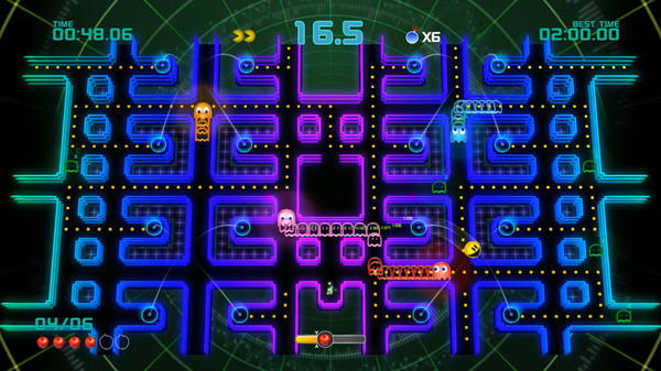 PAC-MAN CHAMPIONSHIP EDITION 2 screenshot