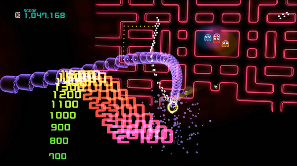 PAC-MAN CHAMPIONSHIP EDITION 2 screenshot