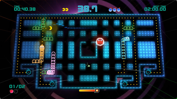 PAC-MAN CHAMPIONSHIP EDITION 2 screenshot